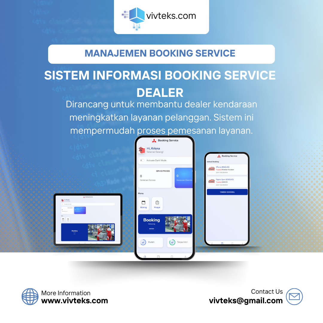 Sistem Informasi Booking Service Dealer