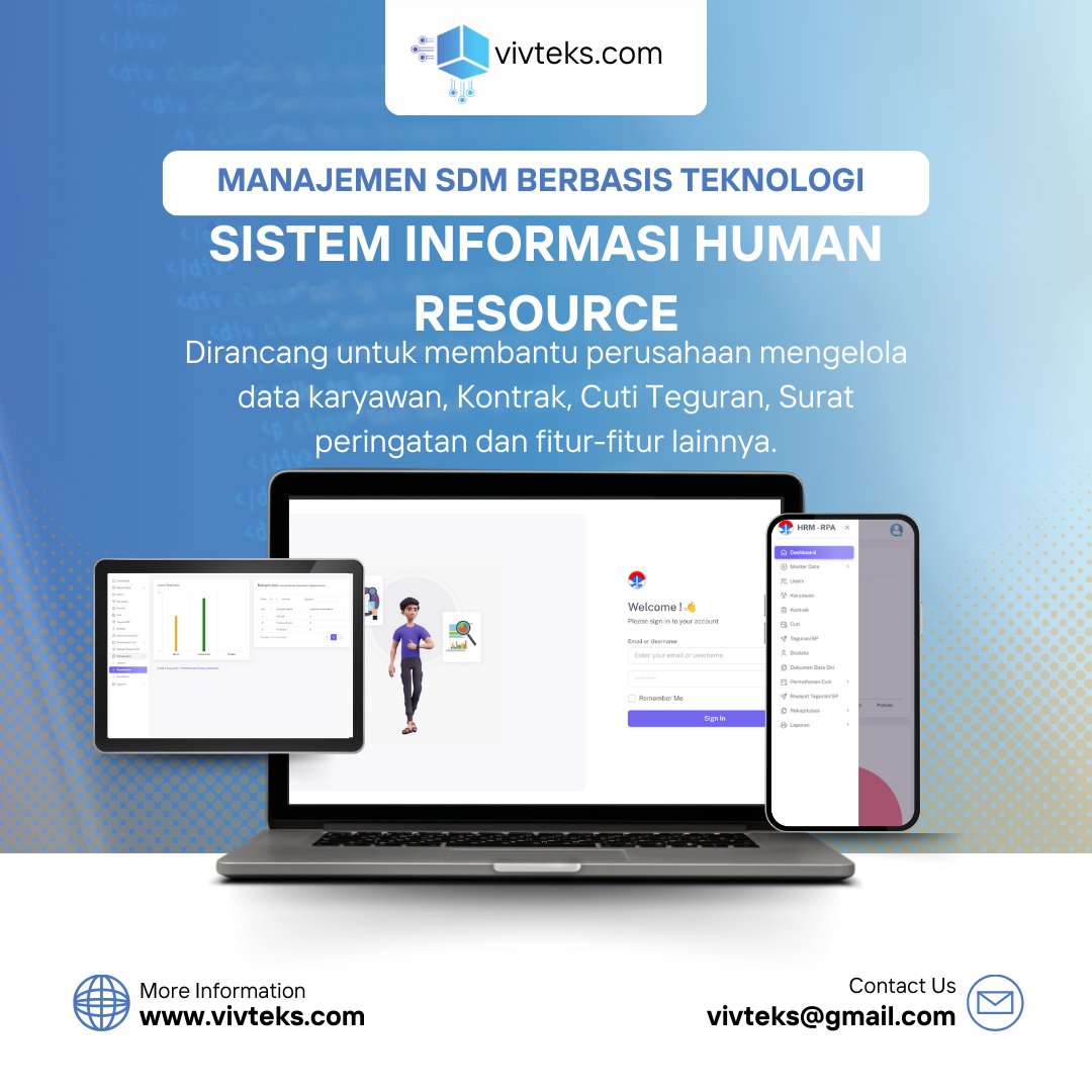 Sistem Informasi Human Resource Management